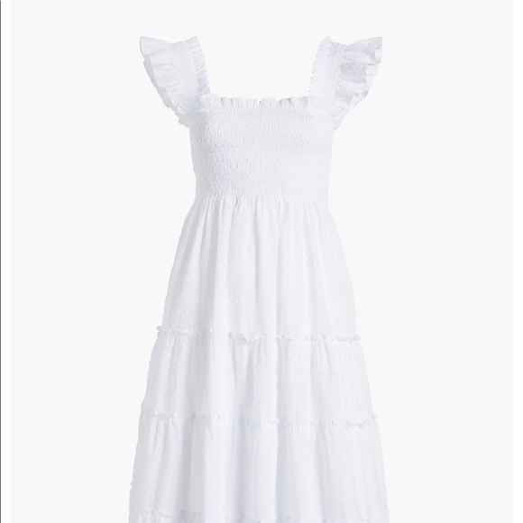 Hill House Dresses & Skirts - White Swiss Dot Hill House Nap Dress